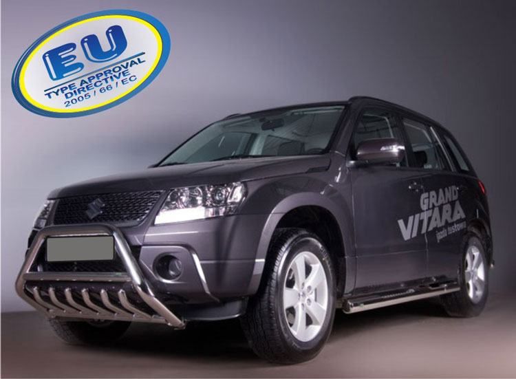 bull bar-prednja zaštita za 4x4 vozila/ eu certifikat - slika 9