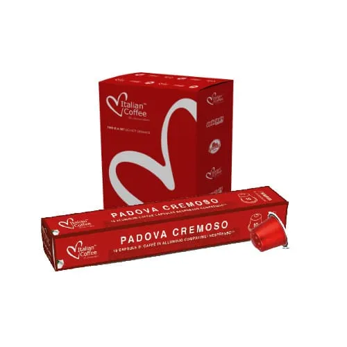 nespresso italian coffee padova cremoso - slika 2