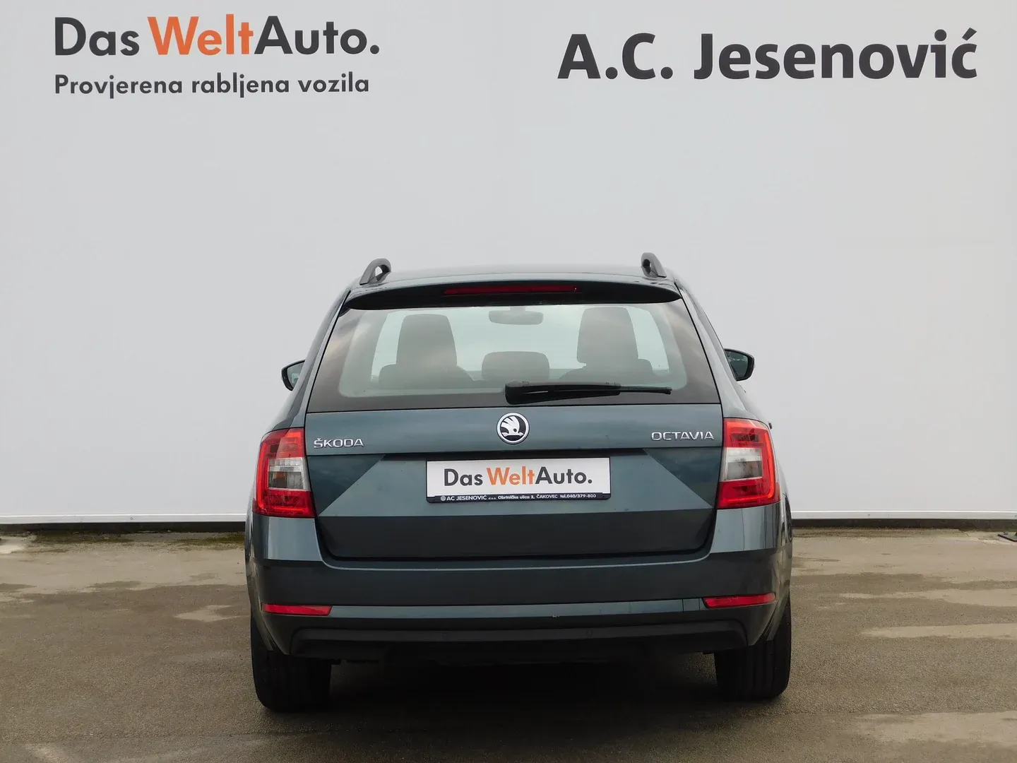 06568 škoda octavia combi style 1.6 tdi dsg - slika 5