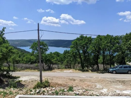 labin, renovirana kamena kuća, s pogledom na more - slika 9