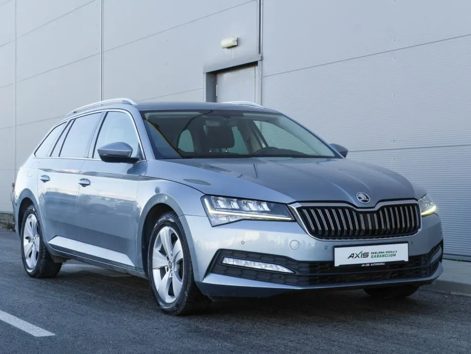 škoda superb combi 2,0 tdi dsg business |led |kam |kuka |jamstvo - slika 14