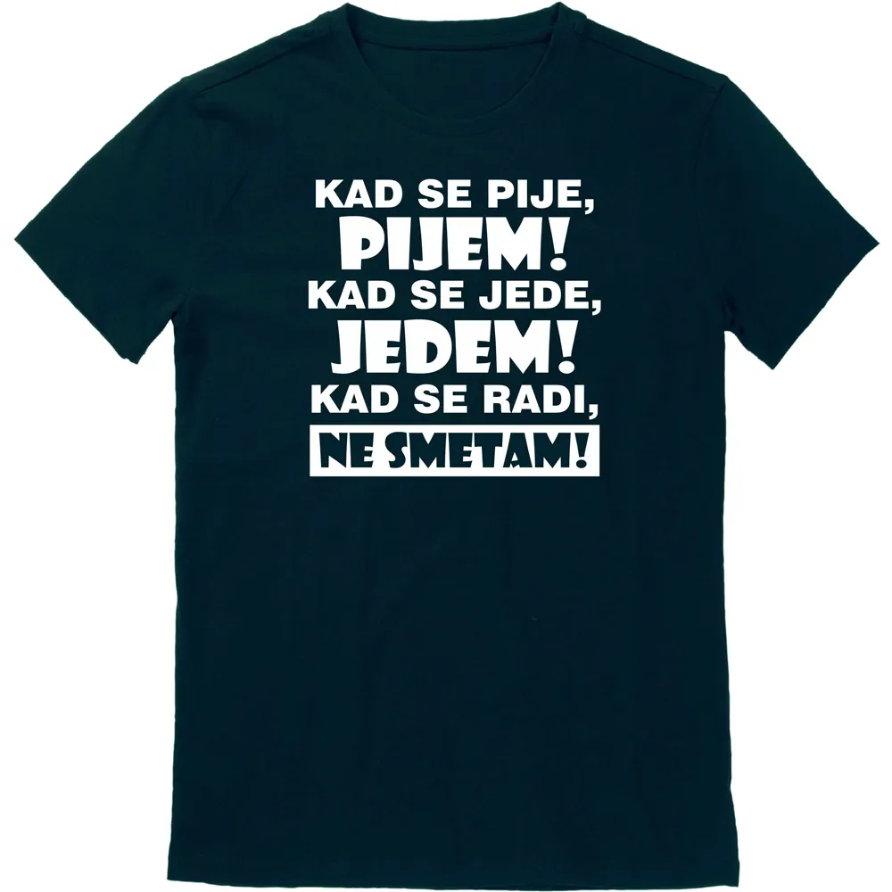 majice s natpisom – rođendanske, šaljive - slika 3