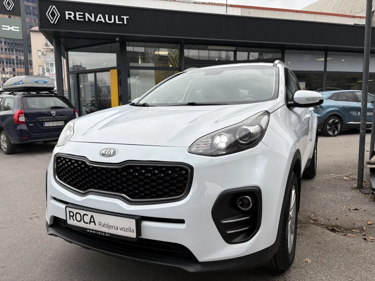 kia sportage 2wd 1,6 gdi lx urban - slika 3
