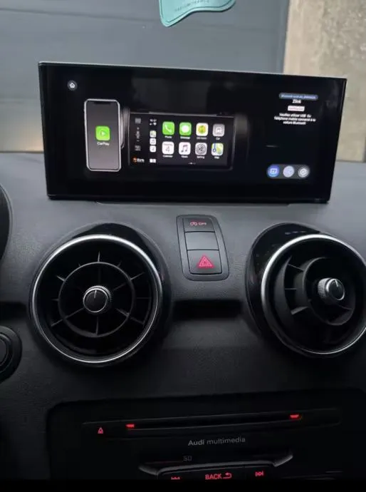 original ekran android za audi a1 8x 2010-2012 multimedija android gps - slika 7