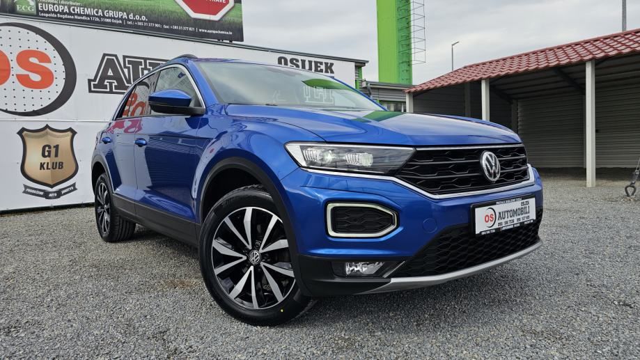VW T-Roc 1,0 TSI,FUUL LED,CLIMATRONIC,PDC,GR.SJEDALA,ALU 17,TEMPOMAT - Osijek, Industrijska četvrt