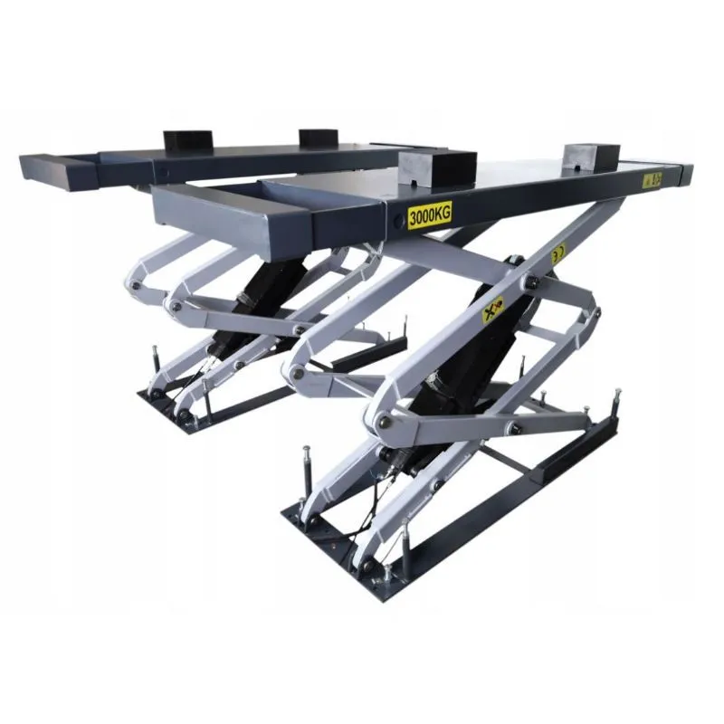 Ugradbena škarasta dizalica Grubber Pro 3T 380V siva - Prelog