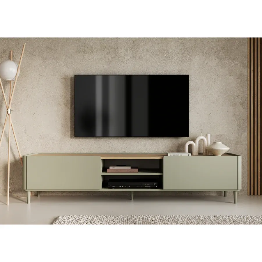 tv komoda elivo 220cm, materijal: mdf,melaminska ploča - slika 3