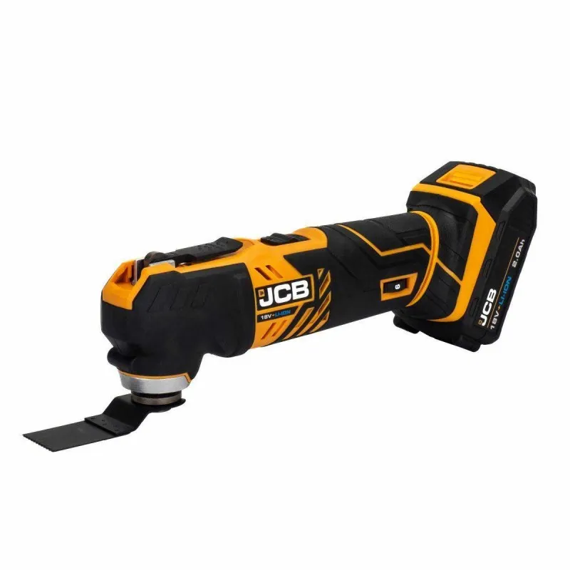 Višenamjenski alat - multitool, baterija i punjač JCB-18MT-2XB-E - Čakovec