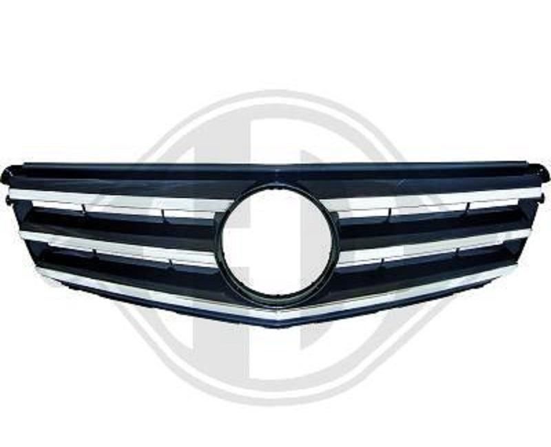 maska za mercedes benz c klasa w204- amg -diamond- top izgled - slika 13