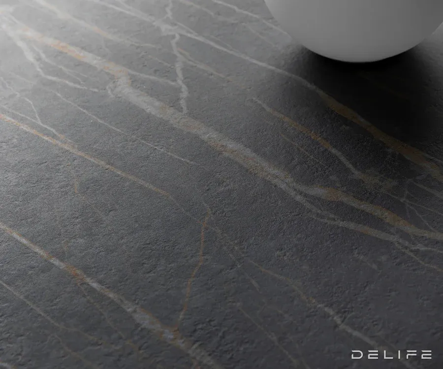 klub stolić edge 140x80cm, materijal: keramika laminam noir desir - slika 5
