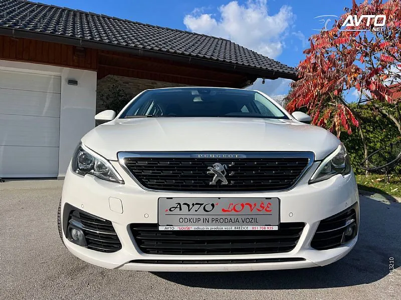 peugeot 308 1.2 puretech-1 vl.-alu-navi-led-odlicn... - slika 3