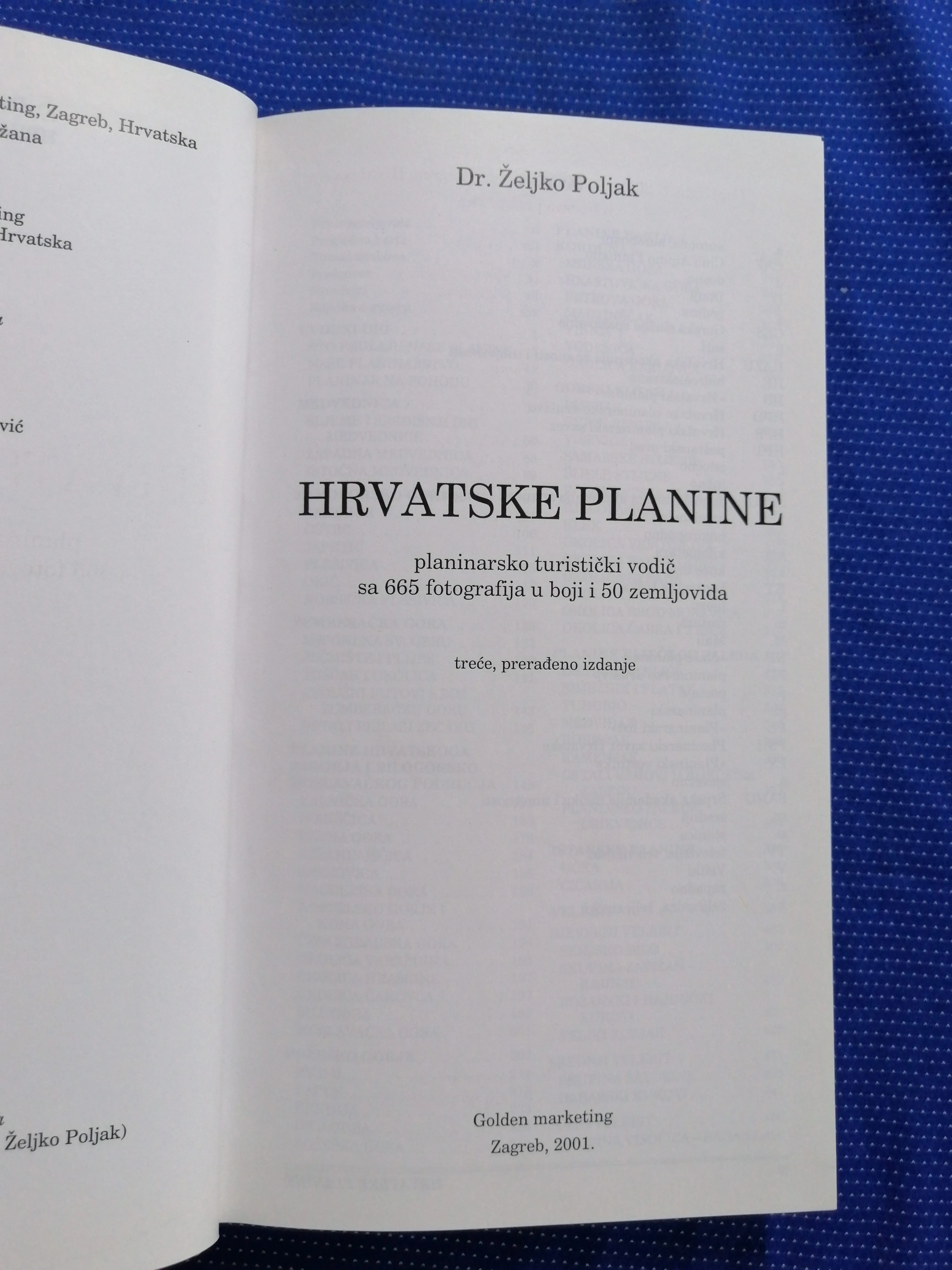 željko poljak – hrvatske planine : planinarsko-turistički vodič - slika 2