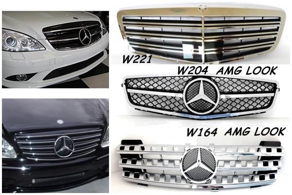 Maske Za Mercedes Benz Auta - Amg- Cl - Sl Izgled - Županja