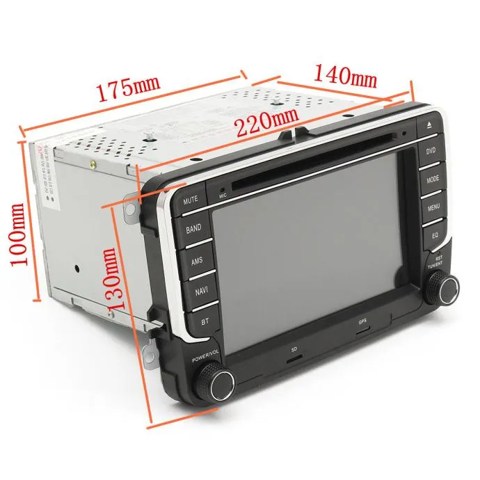 seat original auto radio navigacija europske mape - slika 4