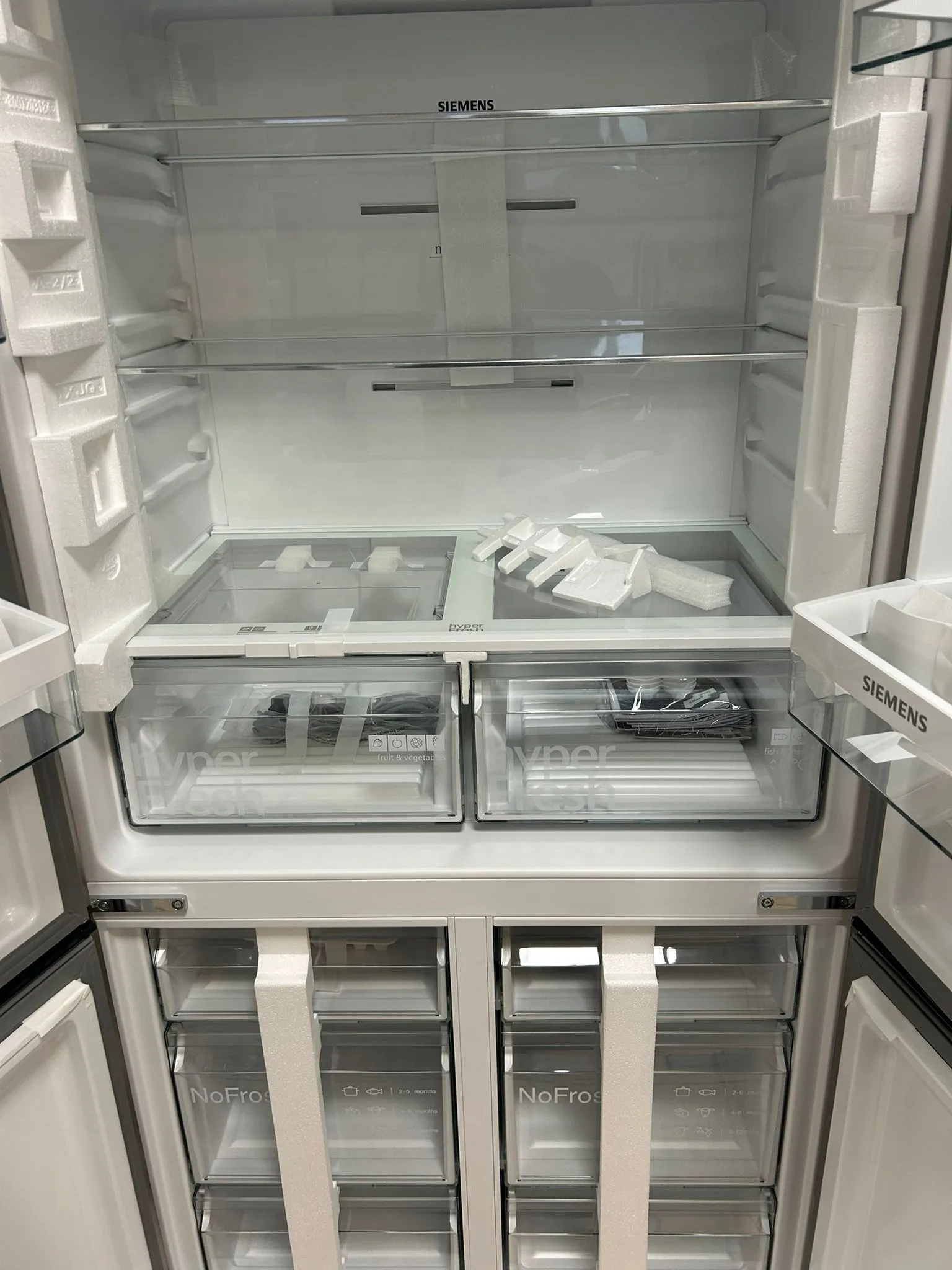 siemens multi door kf96nvpea, 183 cm visine, 91 cm širine - slika 10