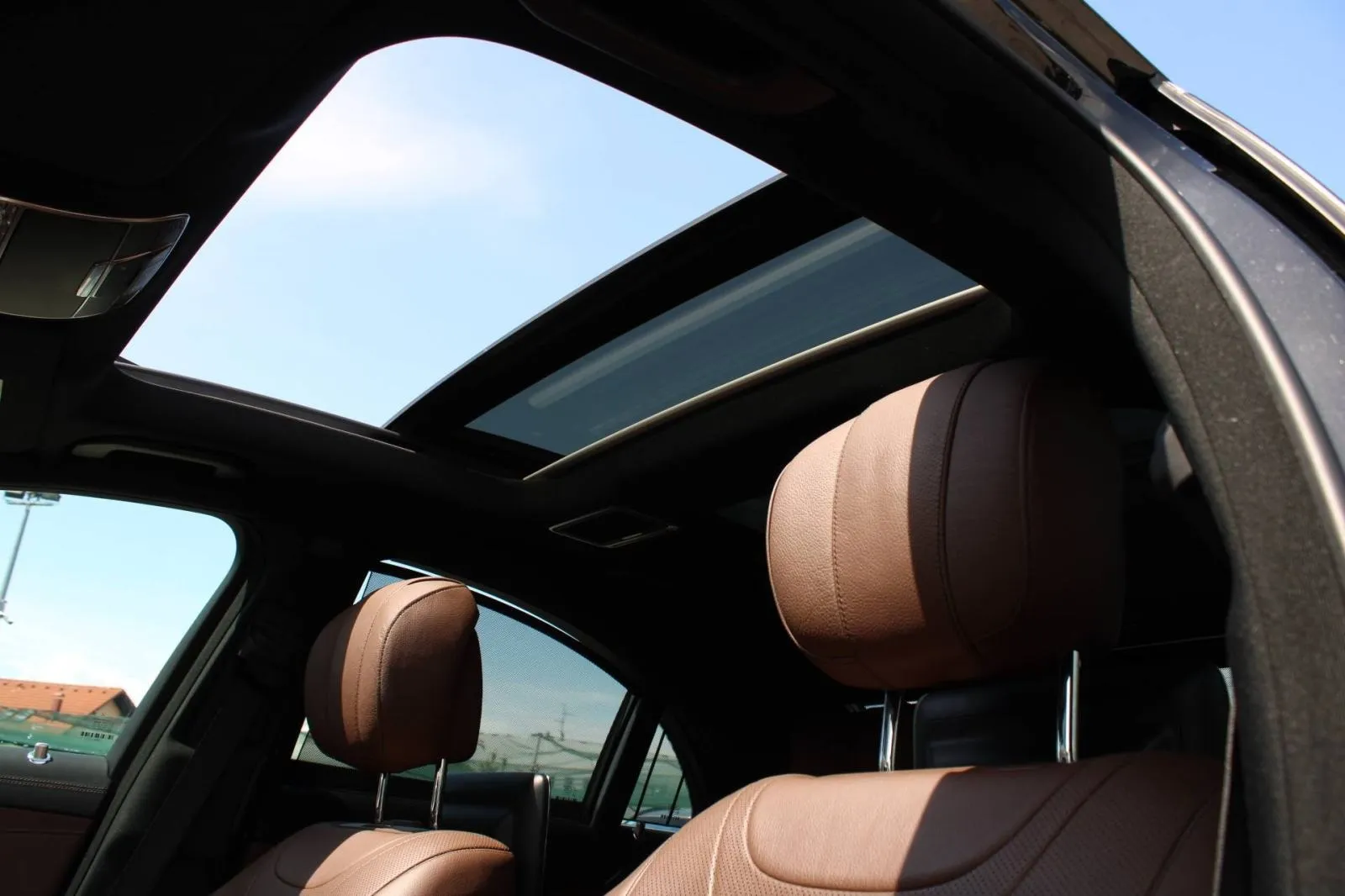 mercedes-benz klasa s 350d 4matic *panorama, burmester, kamera 360* - slika 15