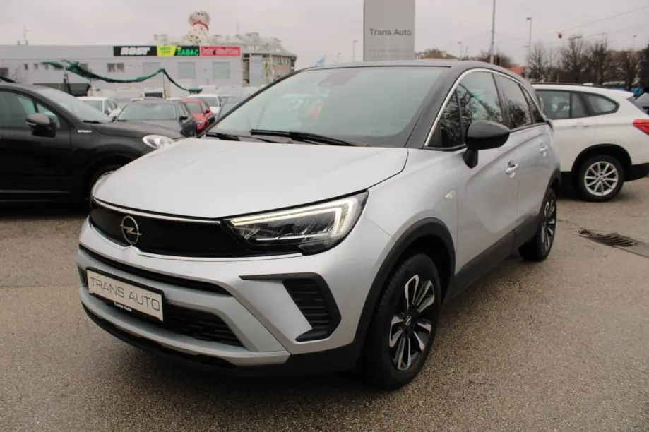 Opel Crossland 1.2 Turbo AUTOMATIK Elegance *LED, NAVIGACIJA* - Zagreb