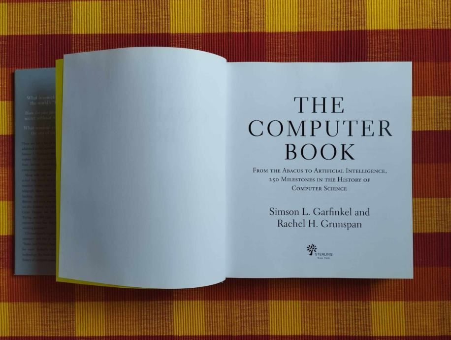 garfinkel / grunspan - the computer book - slika 5