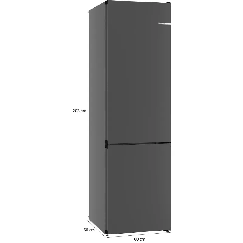 bosch kombinacija hladnjaka/zamrzivača serija 4 kgn39ocaf - slika 2