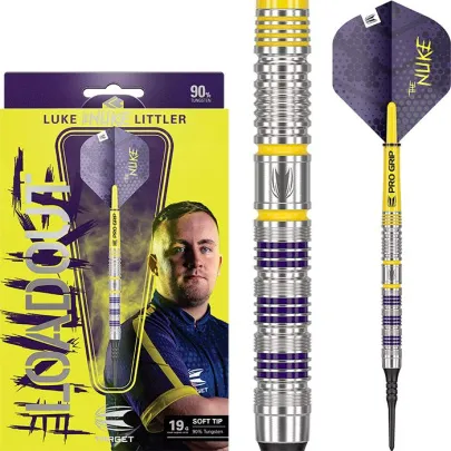 Luke Littler Loadout 2024 90% 19g - Zagreb