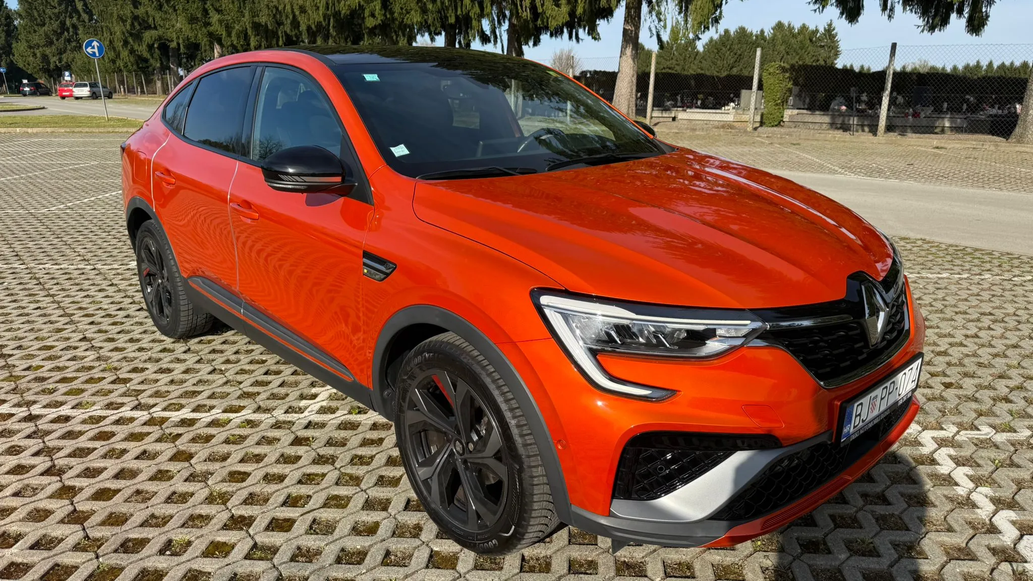 renault megane conquest 1,3tce, r.s.line, ekstra stanje - slika 8