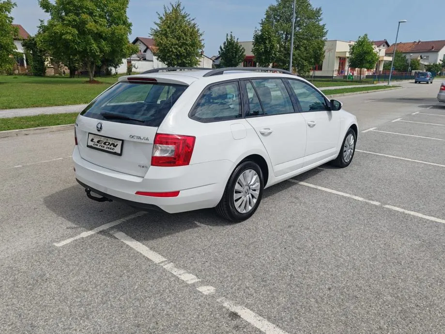 škoda octavia 1,6 tdi 2015 g. 4x4 kartice - slika 4