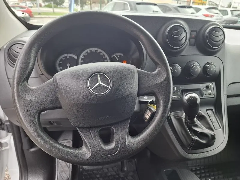 mercedes citan 111 cdi*110ks*klima*3 sjedala*police* - slika 18