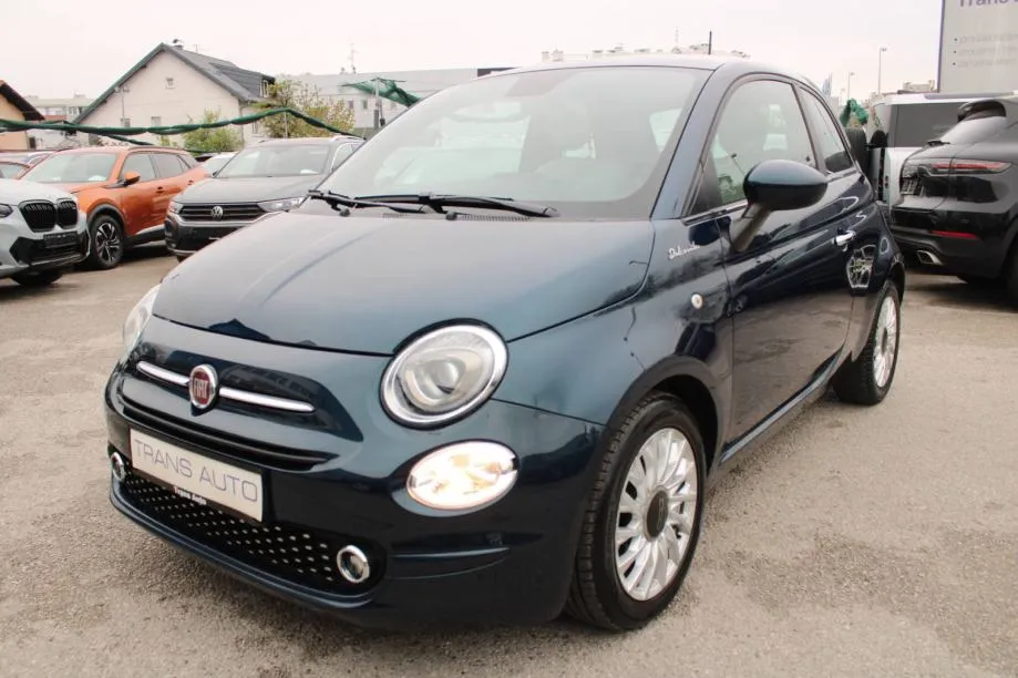 Fiat 500 1.0 Dolcevita *NAVIGACIJA* - Zagreb