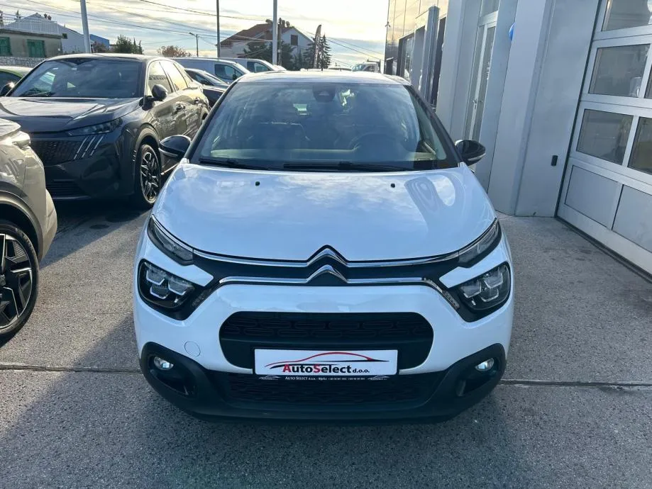 citroën c3 1,5 bluehdi - 2021 - navi - senzori - garancija - reg 1 god - slika 3