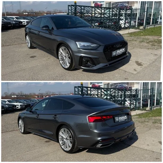 audi a5 35tfsi s-tronic s-line °virtual°navi°koža°leasing bez učešća° - slika 12