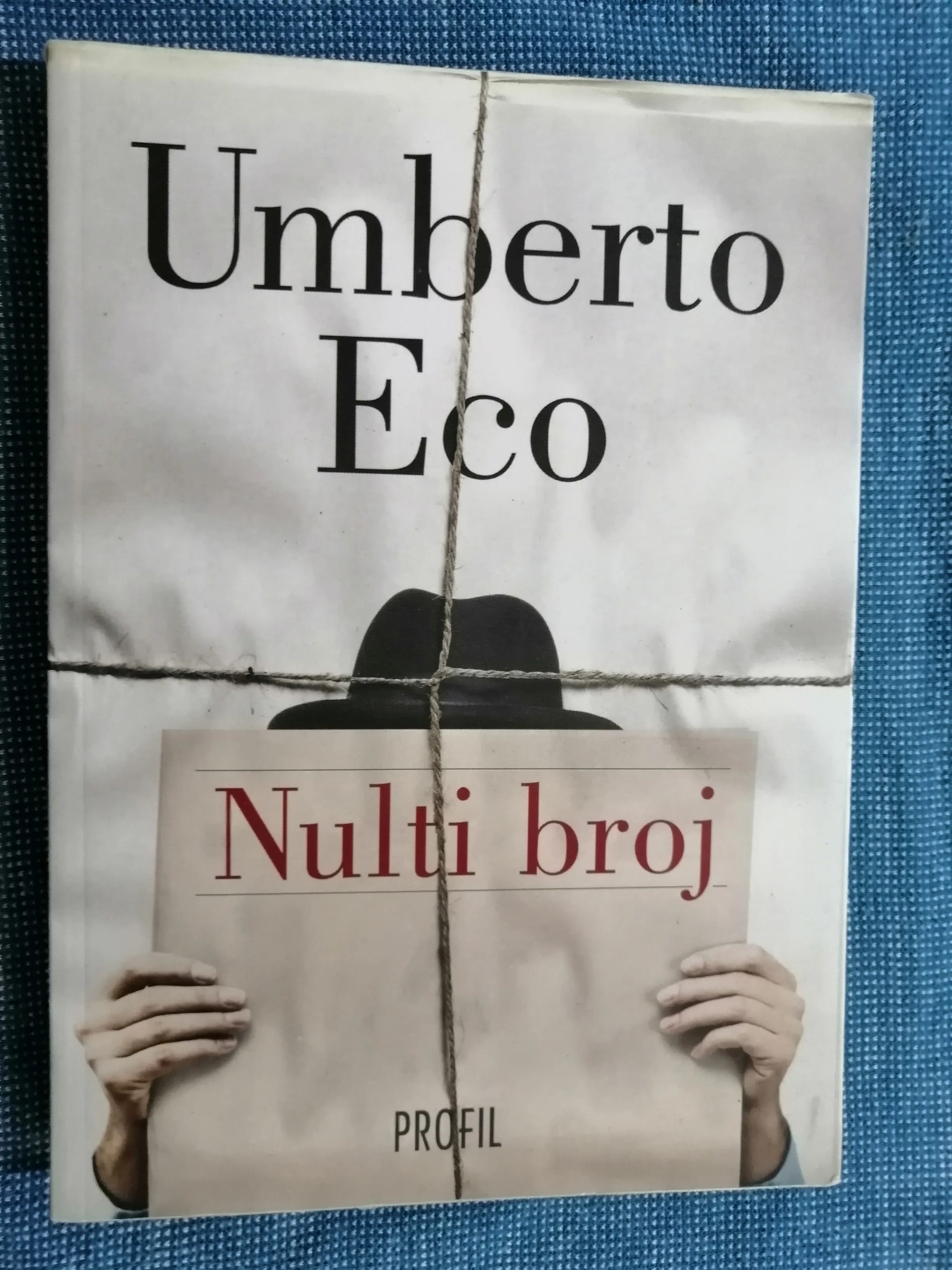 Umberto Eco – Nulti broj - Zagreb