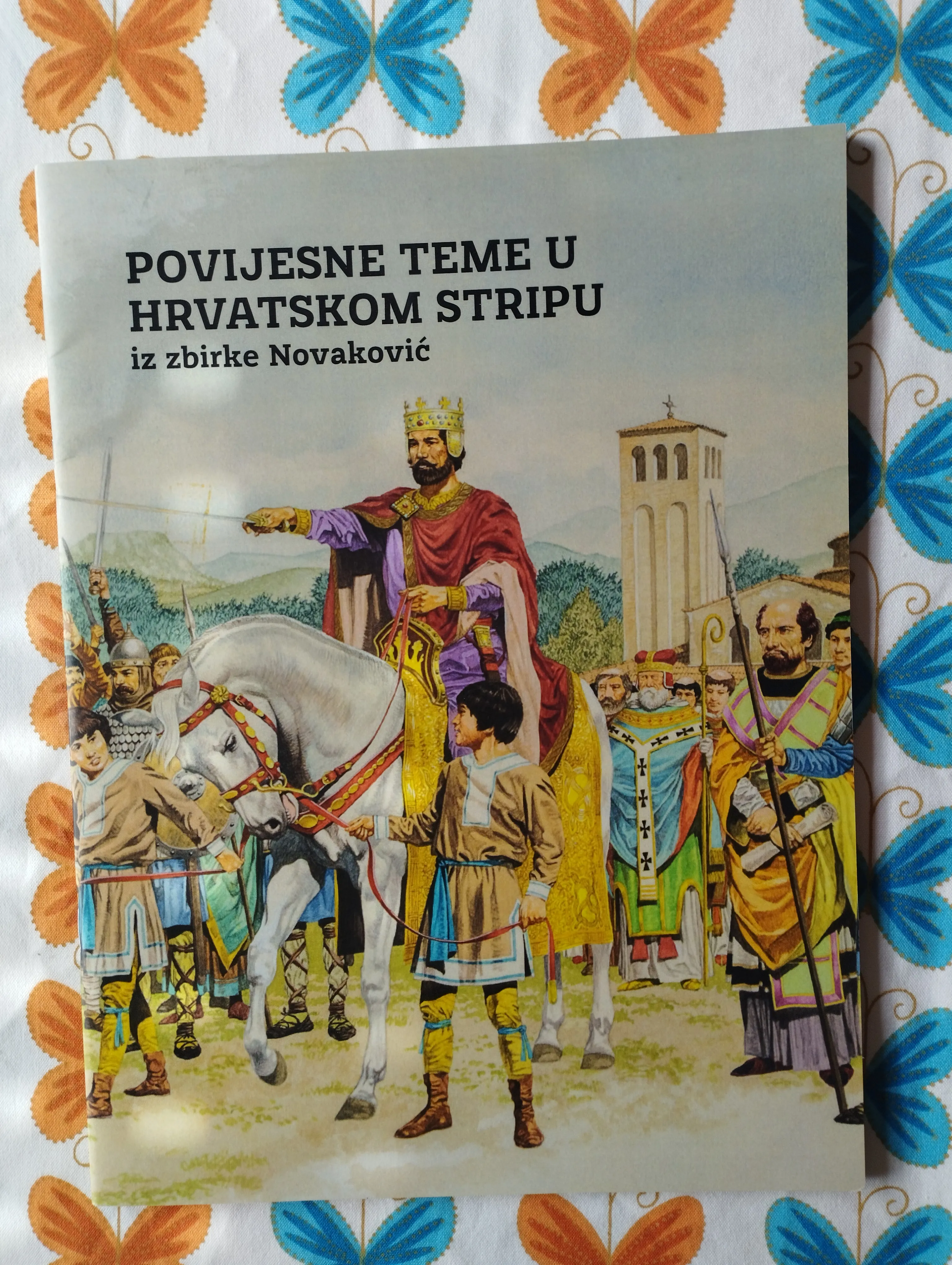 Povijesne teme u hrvatskom stripu - Samobor