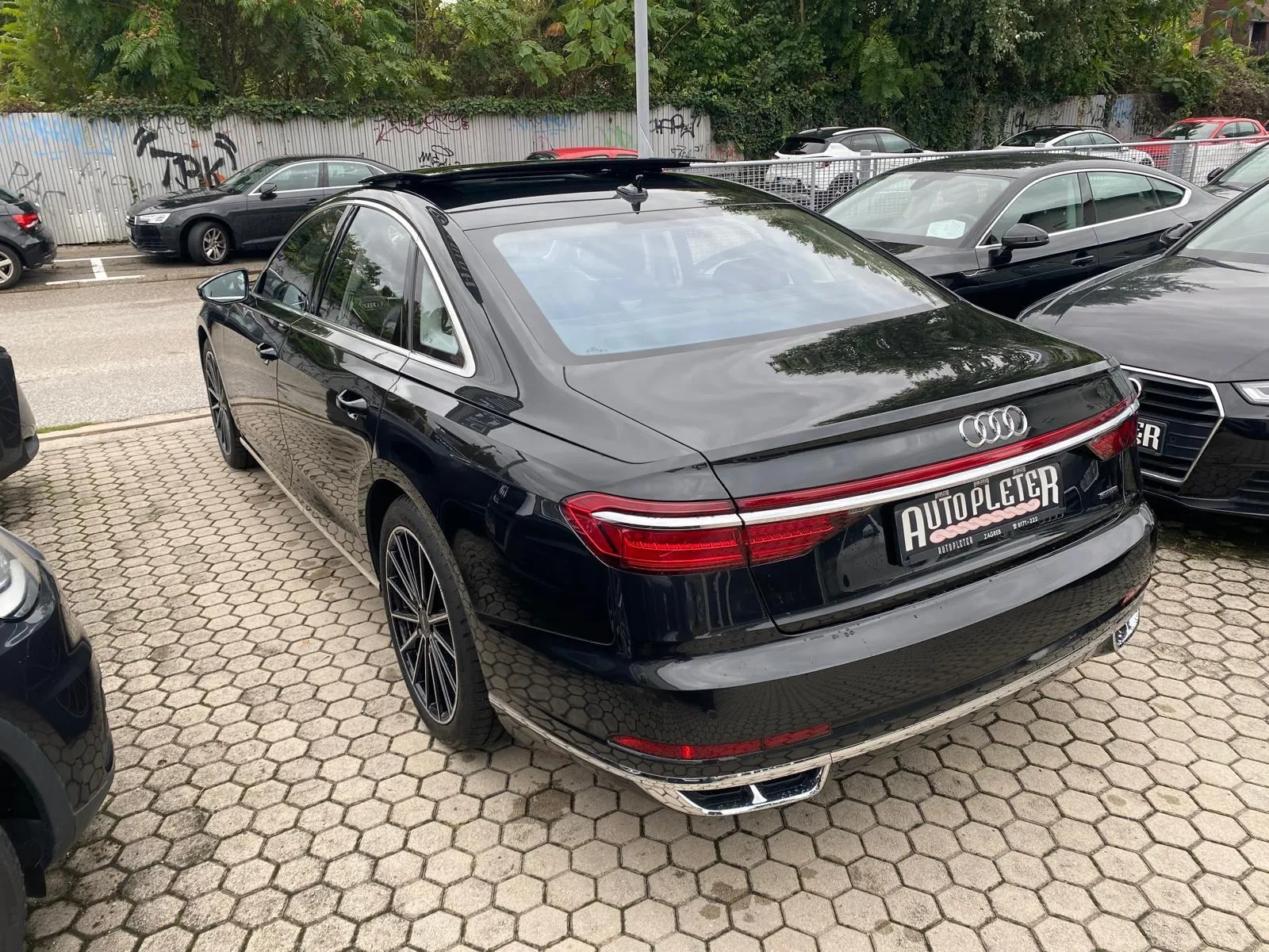 audi a8 50 tdi quattro, matrix, kamera, panorama,koža, garancija!!! - slika 9