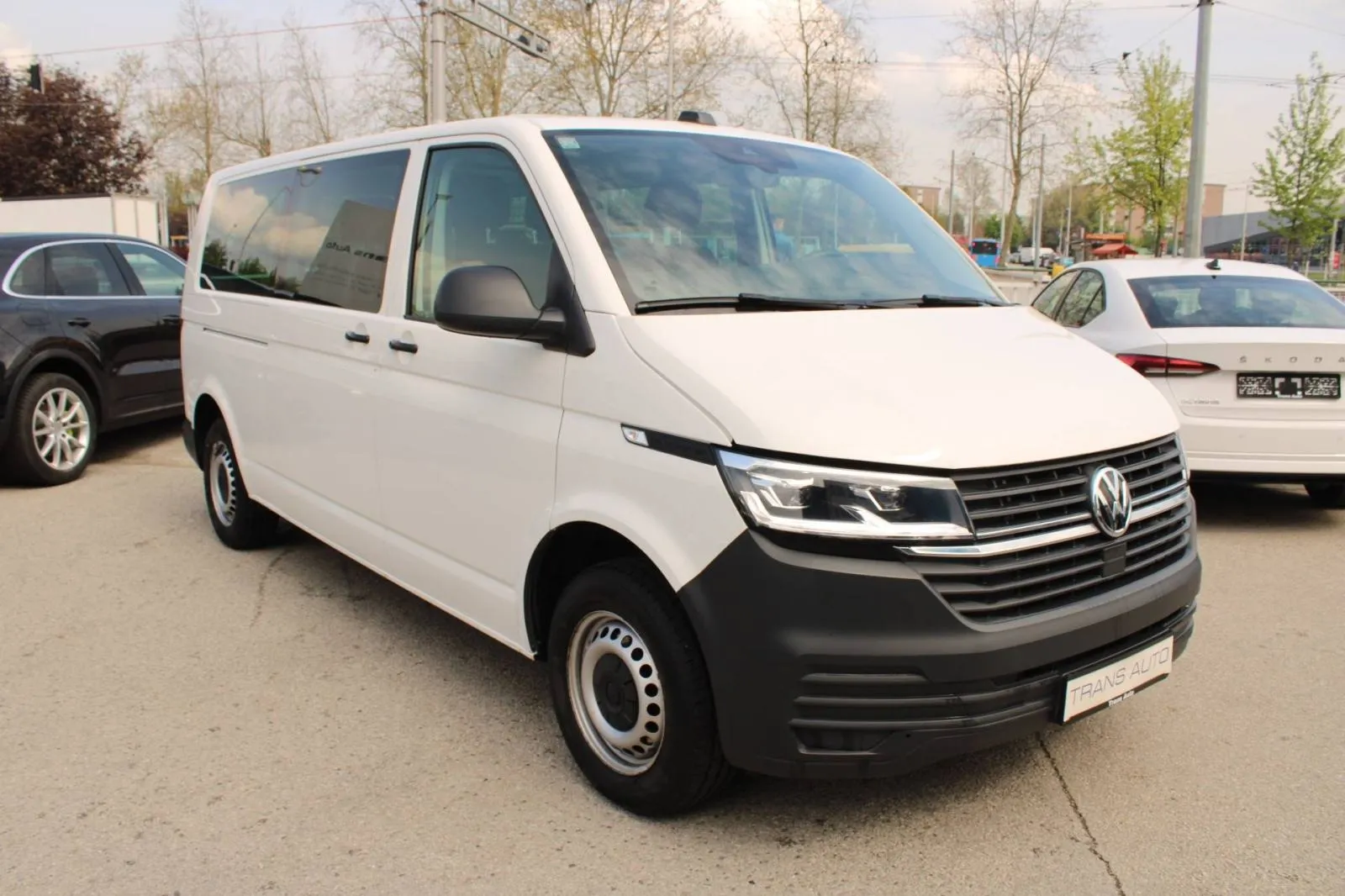 vw transporter 2.0 tdi 150ks n1 - 6 sjedala, 2022 god. - slika 3