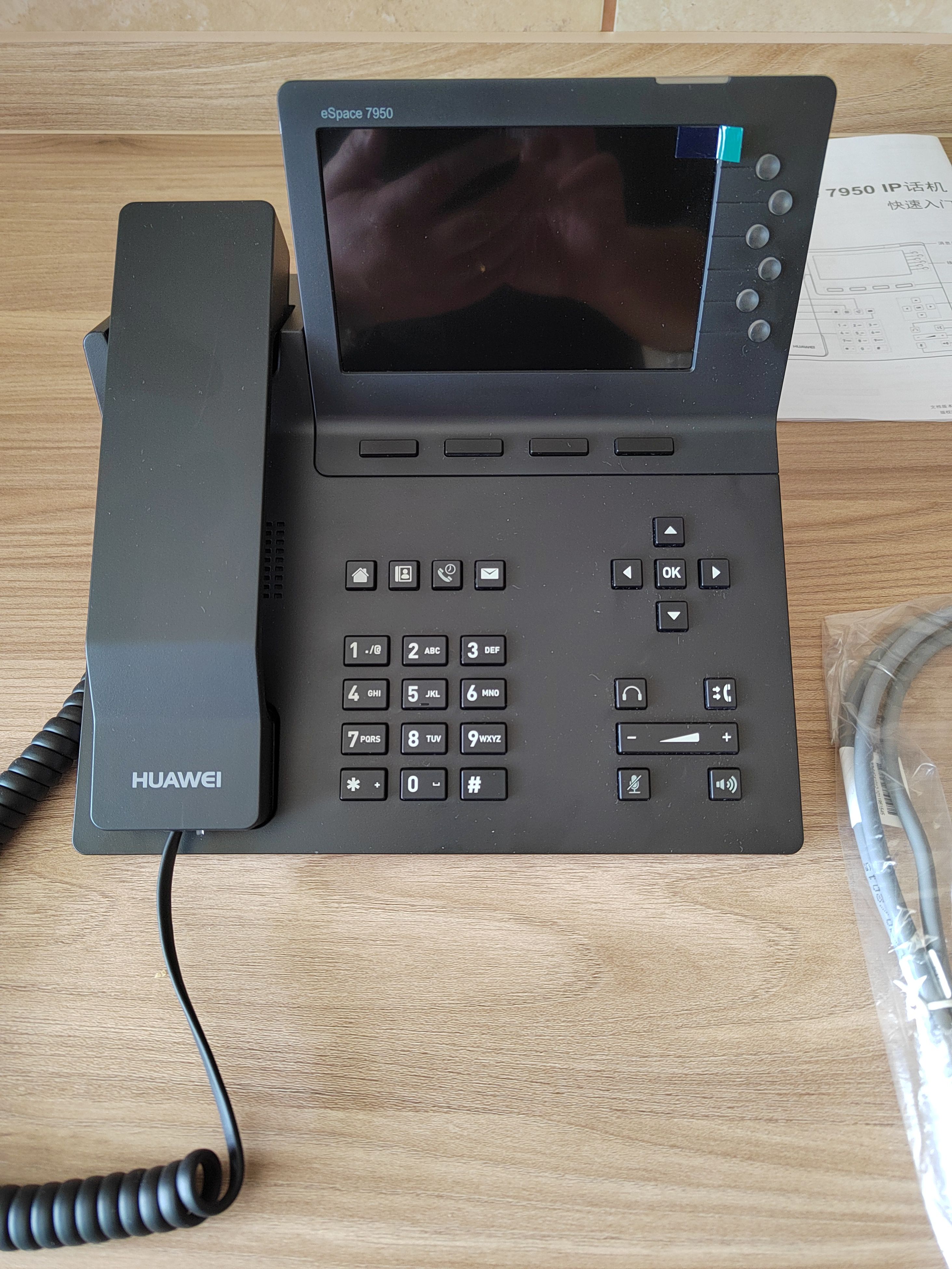 huawei espace 7950 ip telefon-novo- zamjena- - slika 6