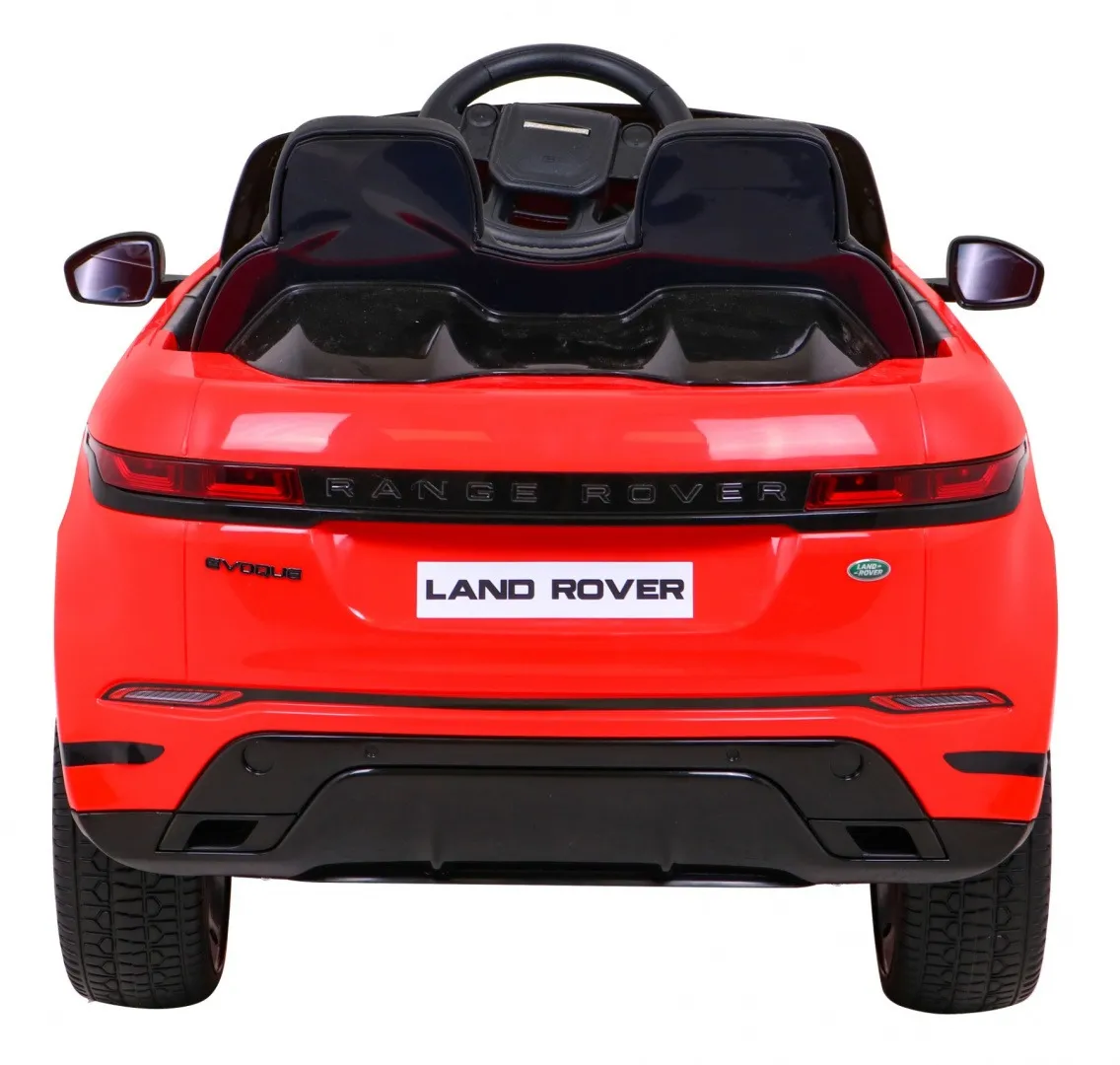 licencirani auto na akumulator range rover evoque - crveni - slika 5
