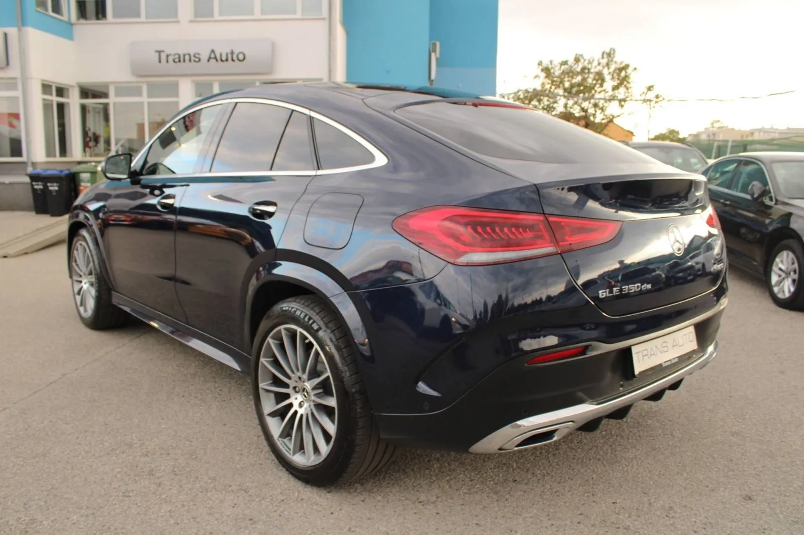 mercedes-benz gle coupe 350de 4matic amg *panorama, head-up, led, navi - slika 7