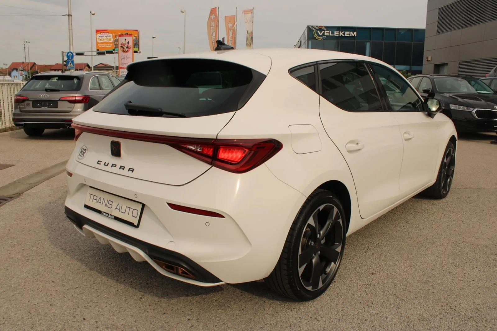 cupra leon 1.4 e hybrid dsg *led,navigacija* automatik - slika 5