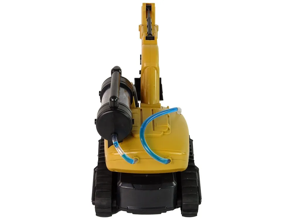 large remote controlled yellow crawler excavator - slika 8
