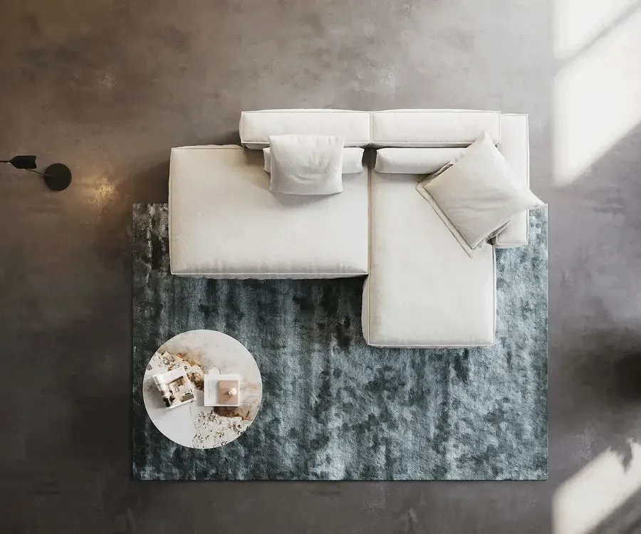 Modularna garnitura Freestyle 310x200cm, Materijal: Boucle - Čakovec
