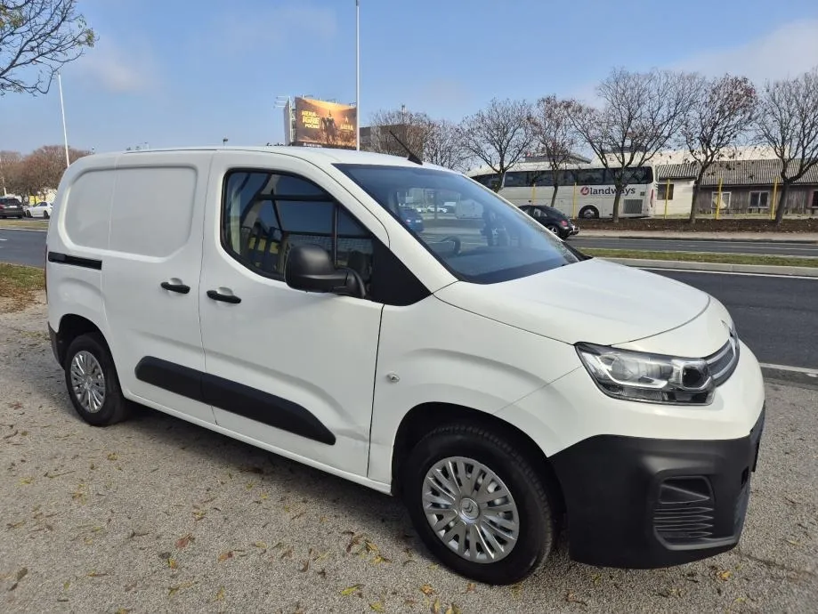 CITROEN BERLINGO 1.5 BHDi, ODLIČNO STANJE, GARANCIJA NA VOZILO - Zagreb