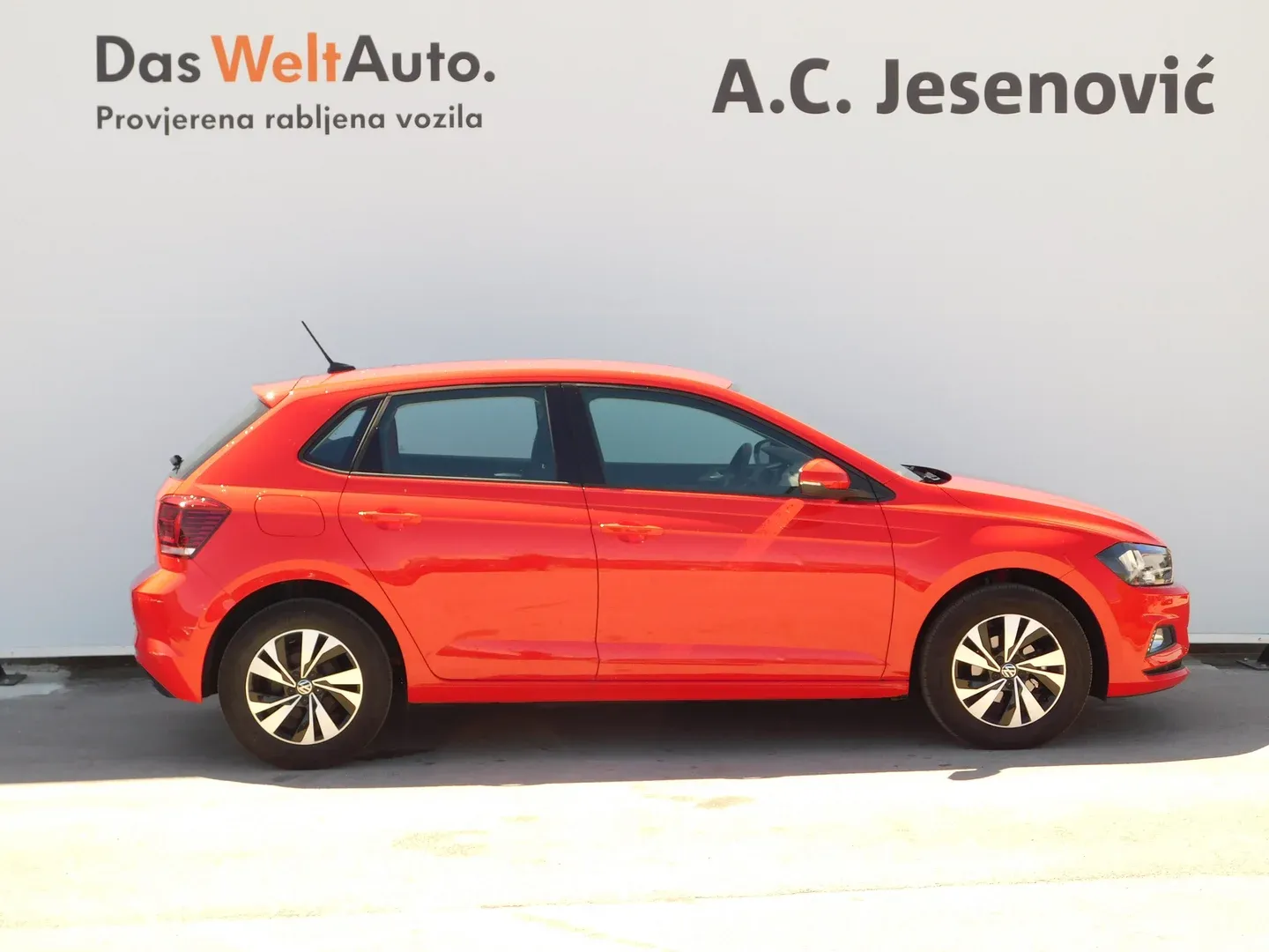 07884 volkswagen polo 1.0 tsi comfortline - slika 4