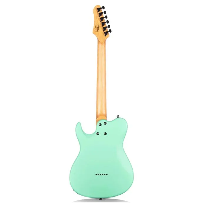 grote gttl-02 green black, green, orange, pw, white električna gitara - slika 8