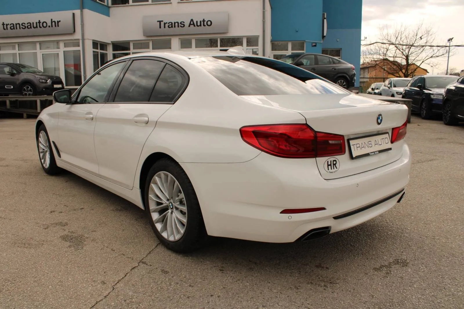 bmw serija 5 540d xdrive sportline automatik - nije uvoz - slika 7
