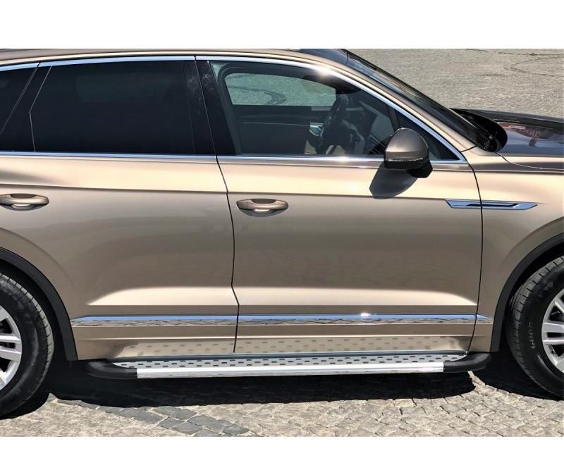 bočne stepenice- pragovi za vw touareg-s certifikatom-top izgled - slika 14