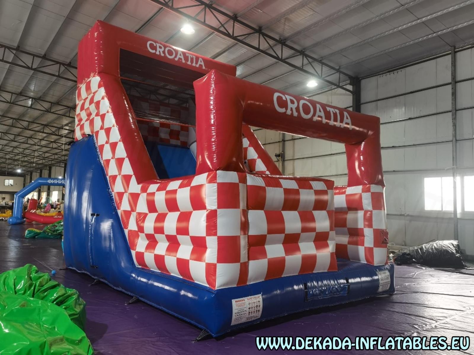 croatia - tobogan na napuhavanje - novo - slika 7
