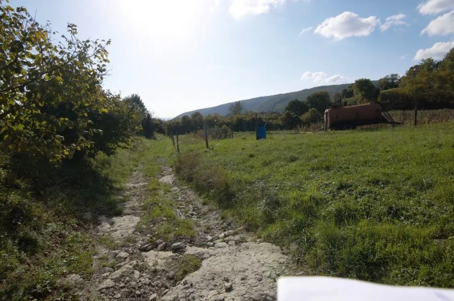 buzet okolica- građevinska parcela sa poljoprivrednim zemljištem na p - slika 7