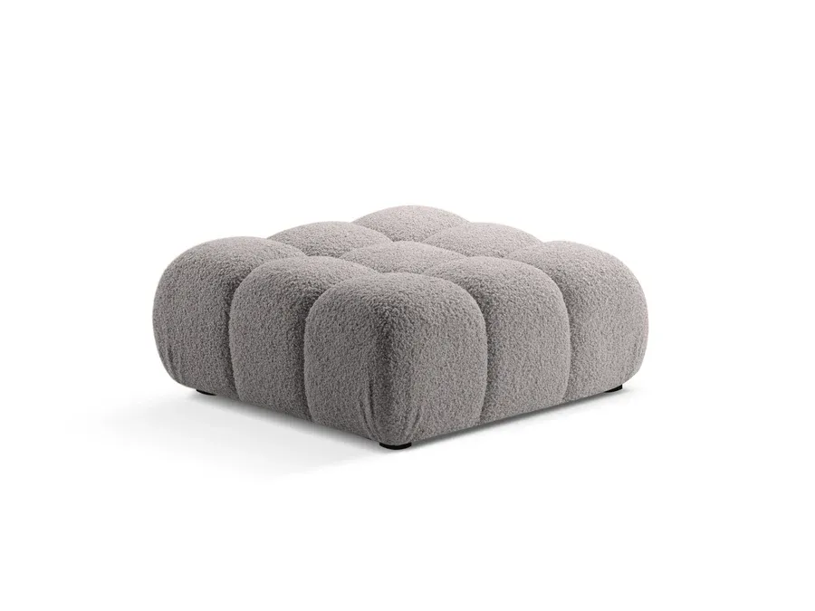 bellis tabure 94x94cm, materijal: boucle - slika 2