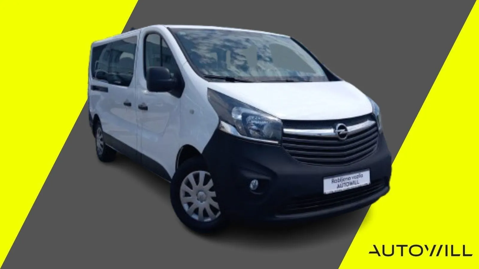 opel vivaro l2h1 combi 1.6 die mt6 - slika 2