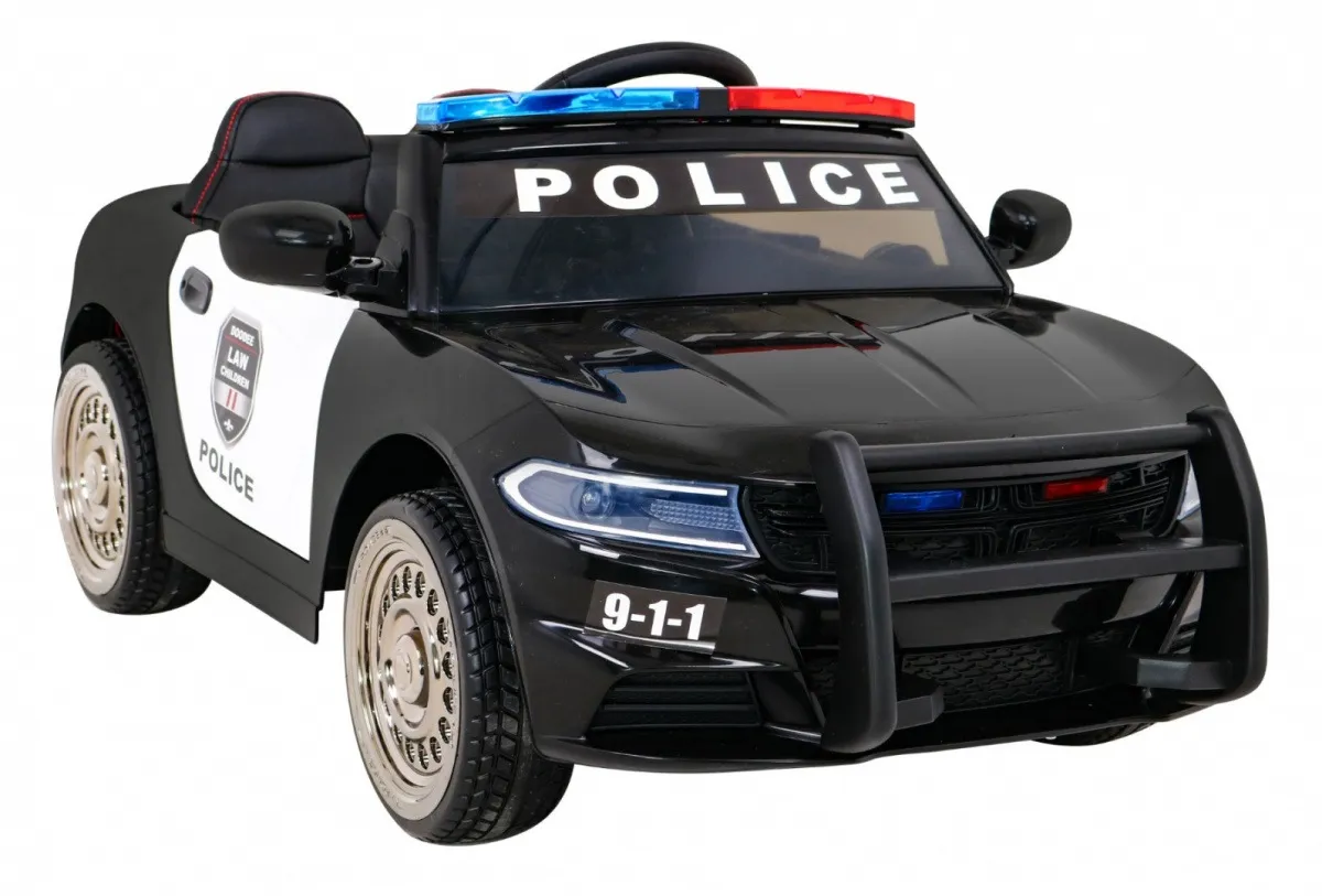 auto na akumulator super-police -crni - slika 4